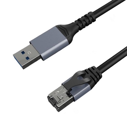 Adapter Kaabel CAT6 UTP, USB3.0 Type-A to RJ45, 3m