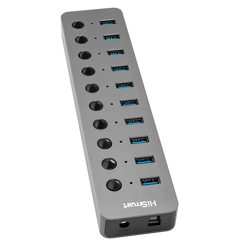 Adapter USB Type-A 3.0 - 10 x USB 3.0