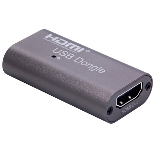 USB - HDMI dongel, 1080P