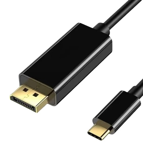 Kaabel USB Type-C to DisplayPort, 4K, 60Hz, 5m