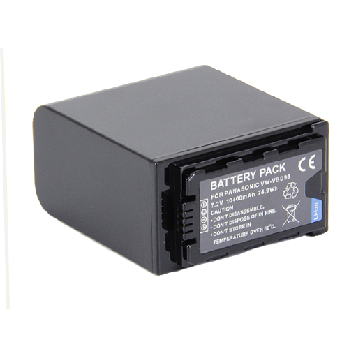 PANASONIC VW-VBD98 Aku, 10400mAh
