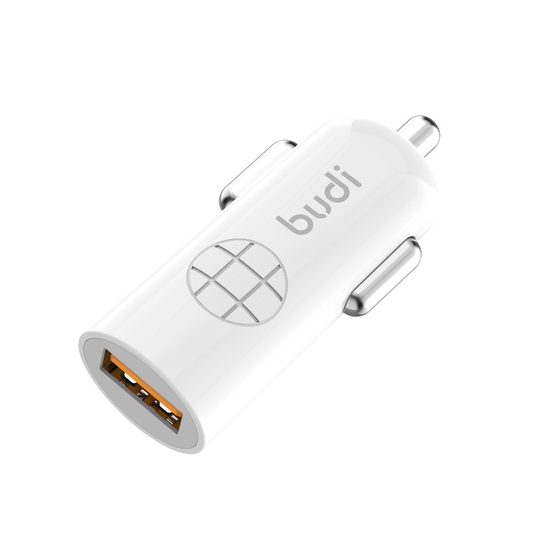 Budi BD062Q autolaadija 1 USB-A pordiga, LED-näidikuga