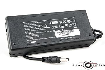 Sülearvuti toiteadapter COMPAQ 90W: 19V, 4.74A