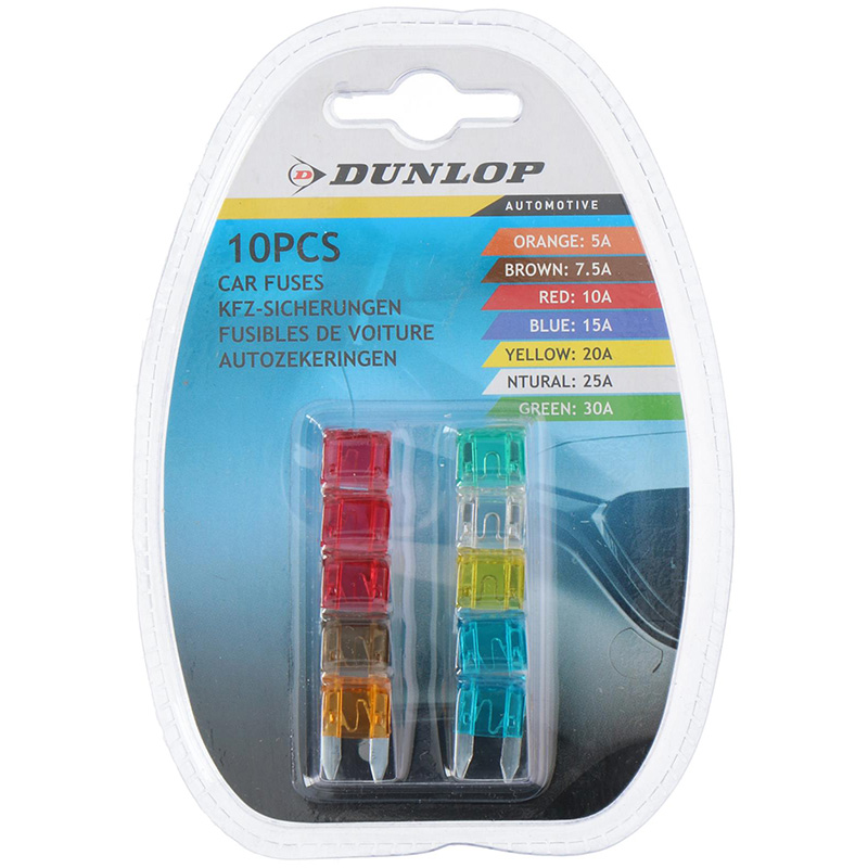 Dunlop autokaitsmed, 10 tk