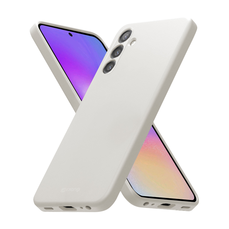 Crong Color Cover - Samsung Galaxy A05s ümbris (beež)
