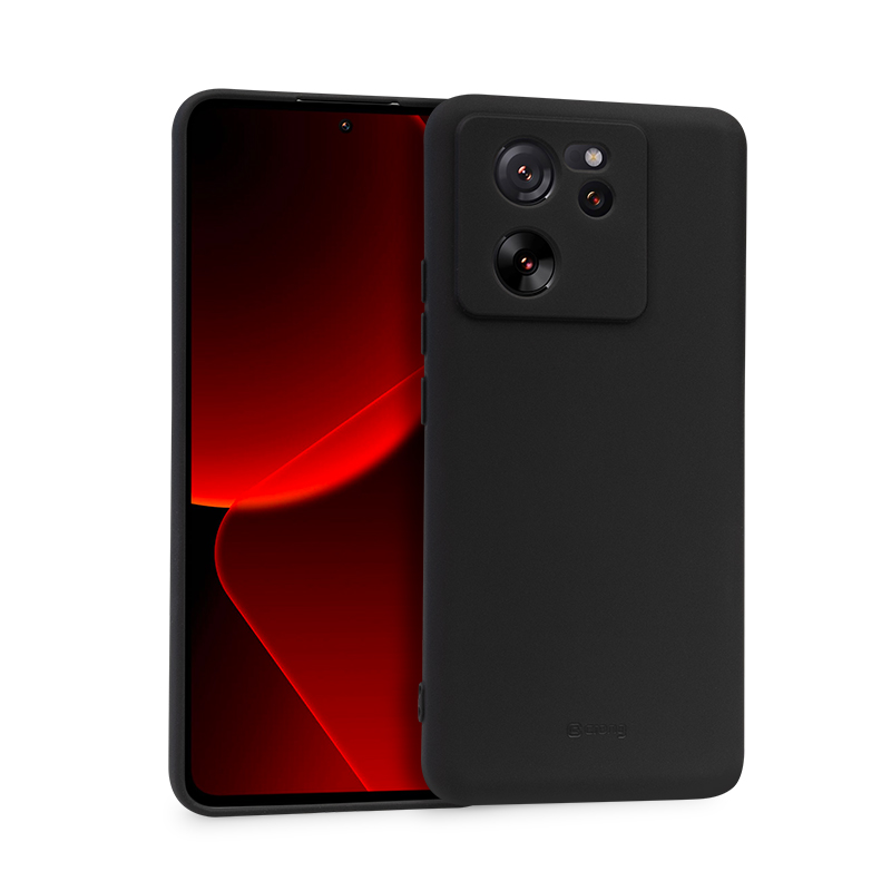 Crong Color Cover ümbris seadmele Xiaomi 13T / 13T Pro, must