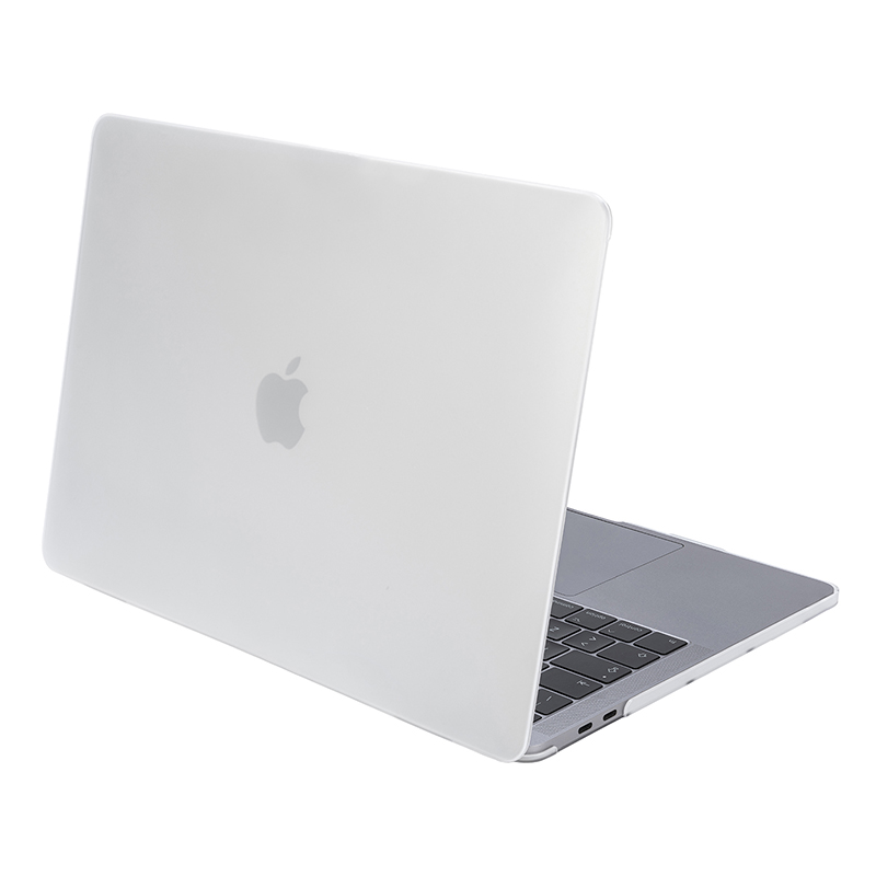 Tucano Nido kõva kestaga ümbris seadmele MacBook Air 15" (M4, 2025 / M3, 2024 / M2, 2023), läbipaistev