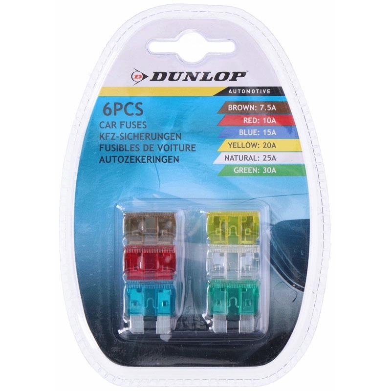 Dunlop autokaitsmete komplekt, 6 tk
