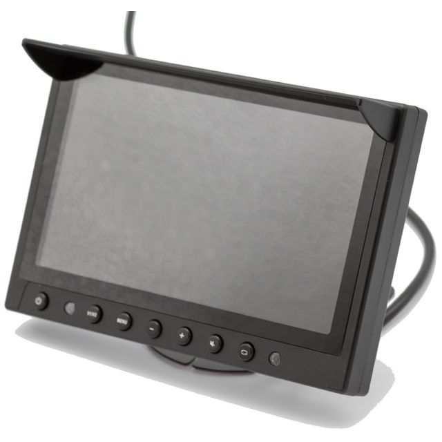 7" LCD monitor, M12