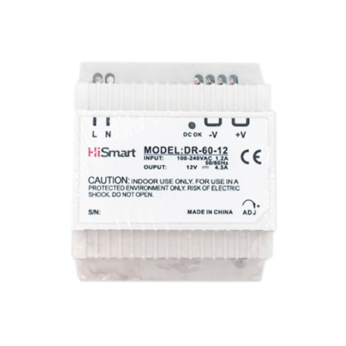 Toiteplokk 12V, 4.5A, 60W, DIN