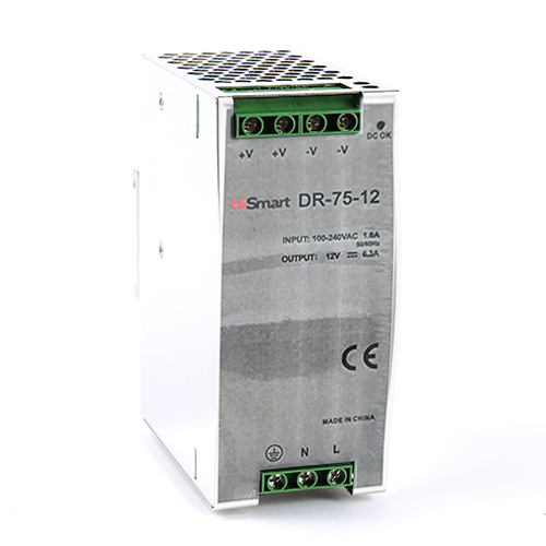 Toiteplokk 12V, 6.3A, 75W, DIN