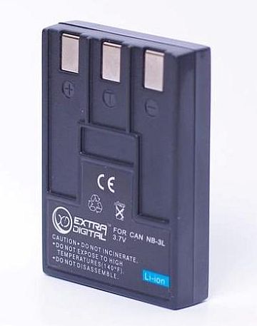 Canon, aku NB-3L