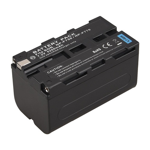 Sony NP-F750 aku, 5200mAh