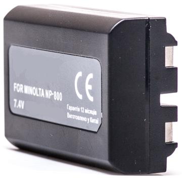 Minolta, aku NP-800, Nikon EN-EL1