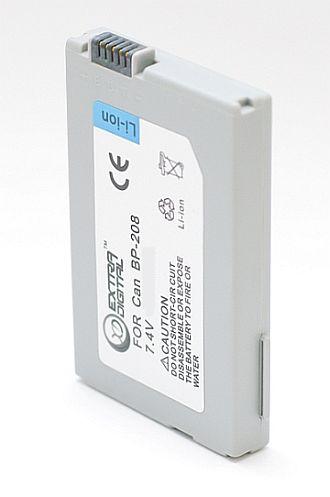 Canon, aku BP-208