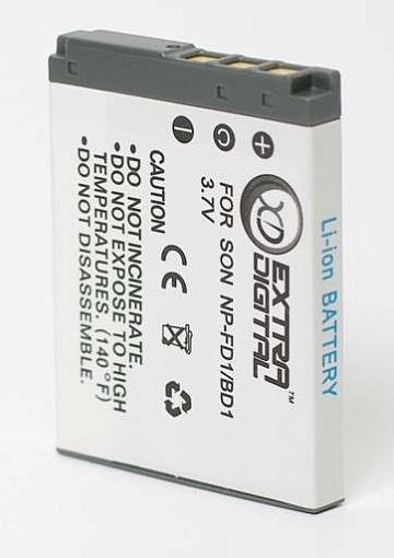 Sony, aku NP-BD1, NP-FD1