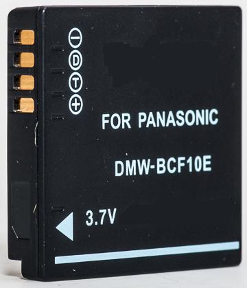 Panasonic, aku CGA-S009, DMW-BCF10