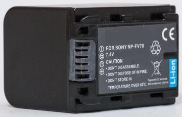 Sony, aku NP-FV70