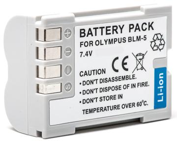 Olympus, aku PS-BLM5