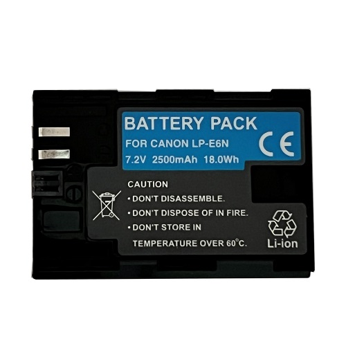 CANON LP-E6N Aku, 2400mAh