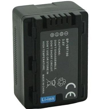 Panasonic, aku VW-VBT190