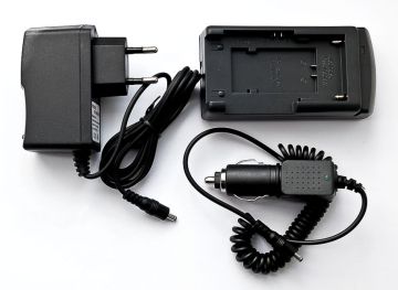 Laadija NP-40, NB-3L, NB-4L, NB-8L,NP-500/600, S004, D-L18"