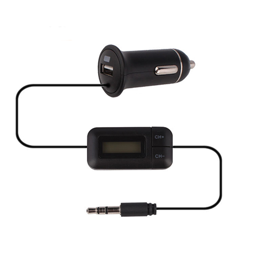 USB laadija + FM transmitter (12V, 24V)