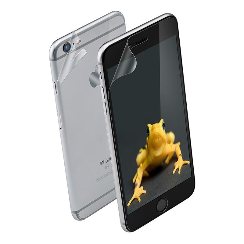 Wrapsol Ultra kaitsekile iPhone 6s Plus / 6 Plus ekraanile ja tagaküljele