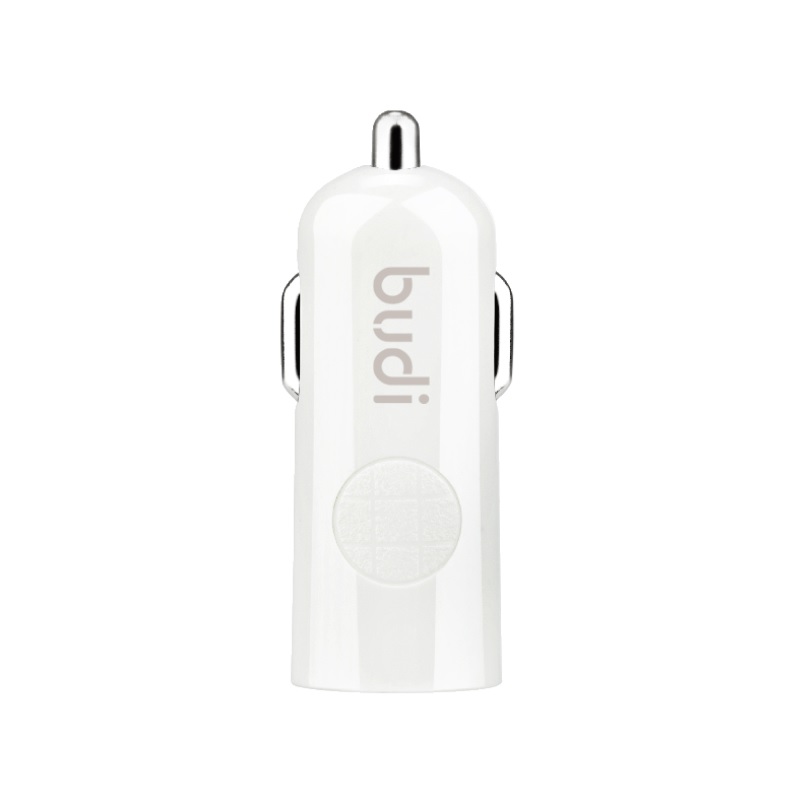 Budi BD062 autolaadija 1 USB-A pordiga, LED-näidikuga