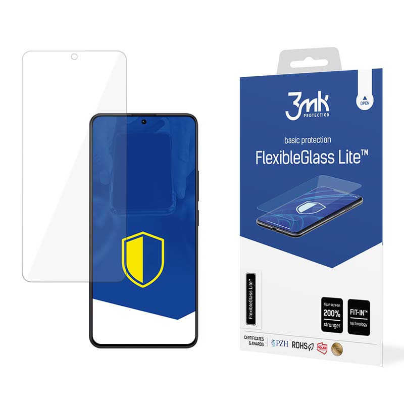 LCD Ekraanikaitse 3mk Flexible Glass Xiaomi Redmi Note 13 Pro 5G/Poco X6 5G