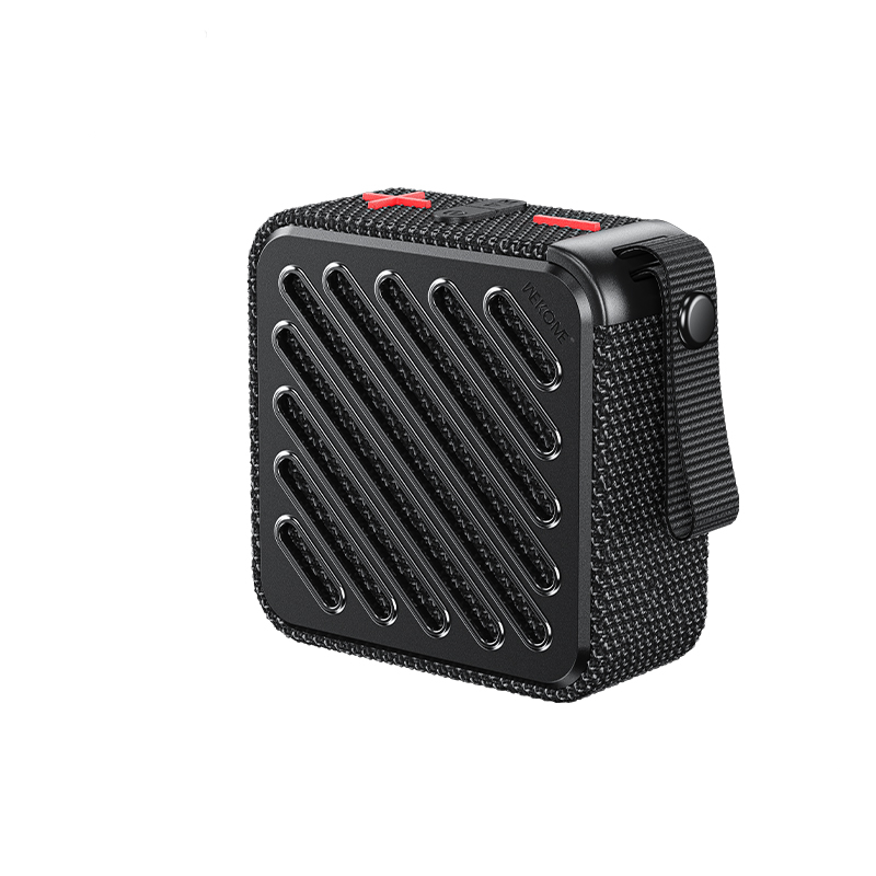 WEKOME D50 Pop Digital Series kaasaskantav juhtmevaba Bluetooth 5.2 kõlar, must