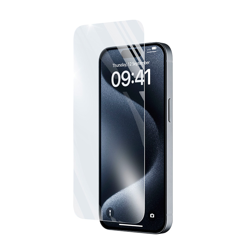 Cellularline Impact Glass karastatud ekraanikaitseklaas seadmele iPhone 15 / 15 Pro