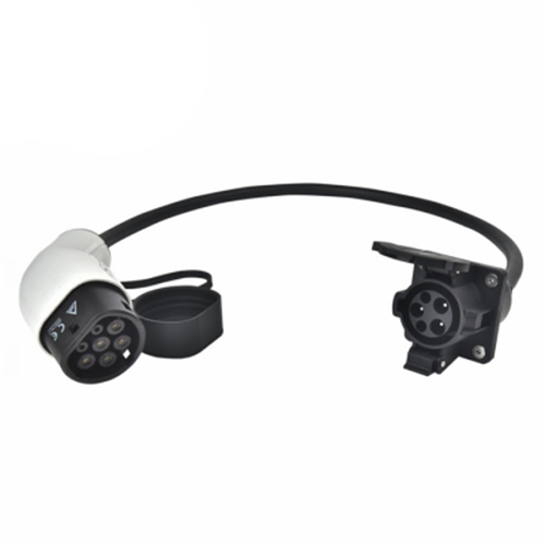 EV adapter Duosida Type 2 (emane) - Type 1 (mees)