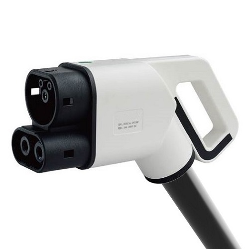 Electric Car Plug CCS 2, 200A, 3-phase, koos 5m Kaabel