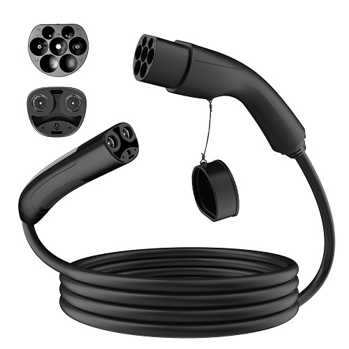 EV Charging Kaabel Tesla - Type 2, 32A, 7.2kW, 1-fazė, 5m