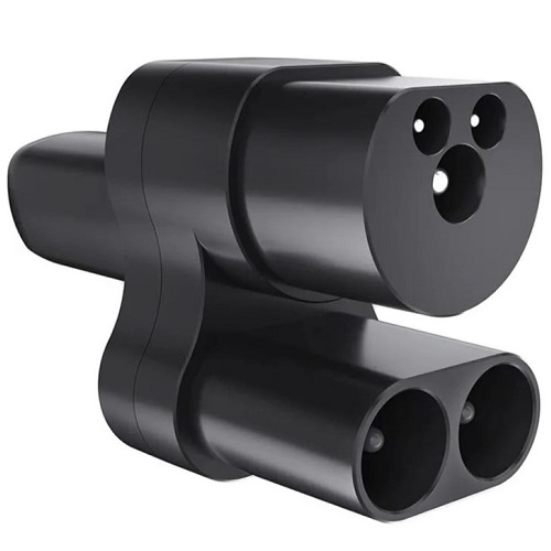 EV Laadija Adapter CCS2 - Tesla DC