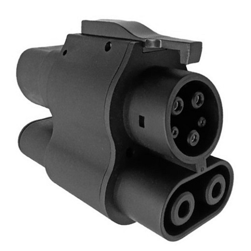 EV laadija adapter CCS2 - CCS1 (DC/AC)