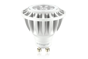 Integral GU10 PAR16 LED-pirn, 5 W (vastab 35 W), 2700 K, 250 lm, soe valge valgus