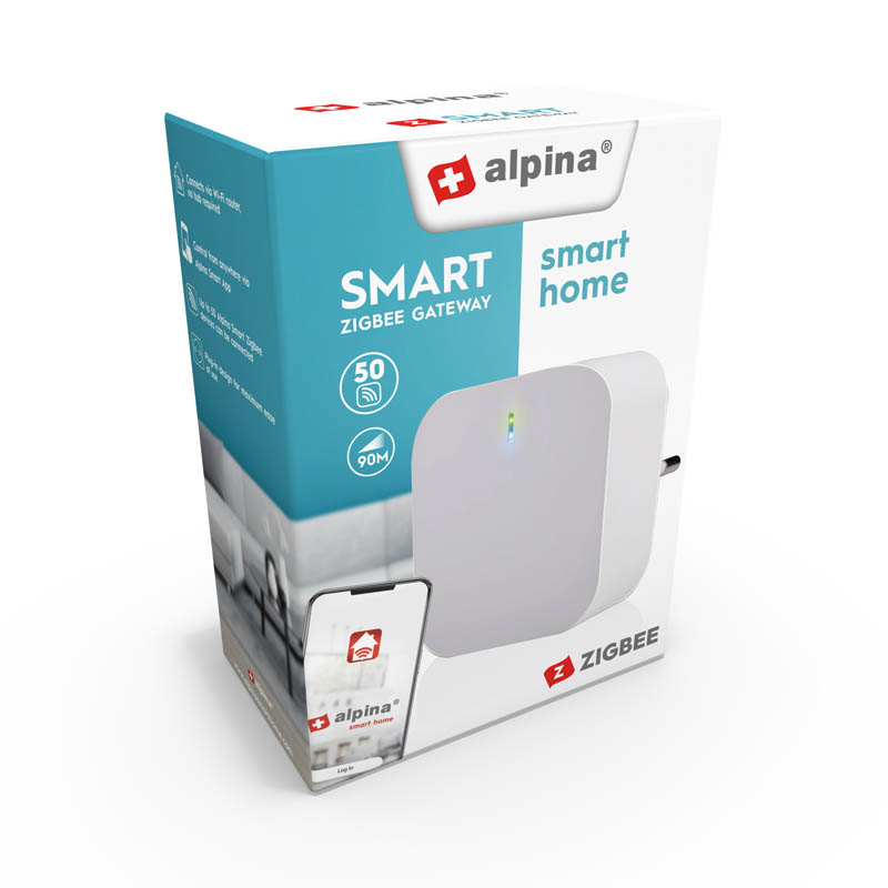 Alpina Zigbee lüüs nutiseadmetele