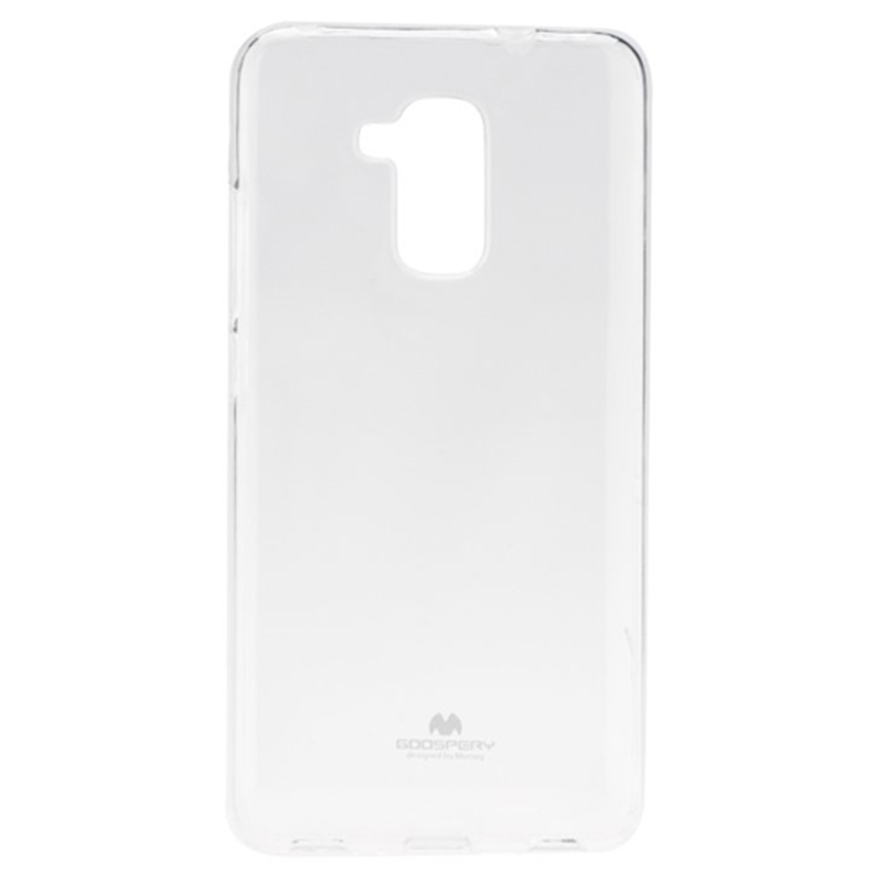 Mercury Transparent Jelly ümbris seadmele Huawei Mate 8, läbipaistev