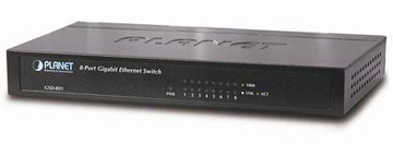 8-pordiline Gigabit Ethernet lüliti