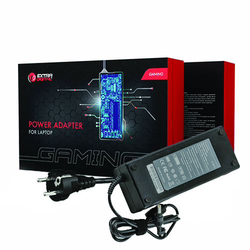 Sülearvuti toiteadapter HP 120W: 18.5V, 6.5A
