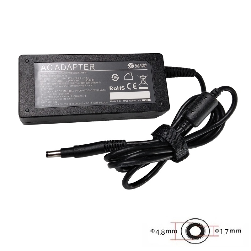 Sülearvuti toiteadapter HP 65W: 19.5V, 3.33A