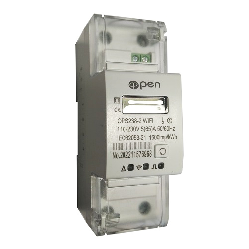 TUYA / SmartLife Wi-Fi nutikas mõõtur 1-faasiline