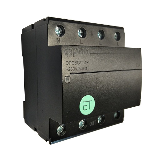 TUYA Wi-Fi nutikas lüliti 4-faasiline, 63A