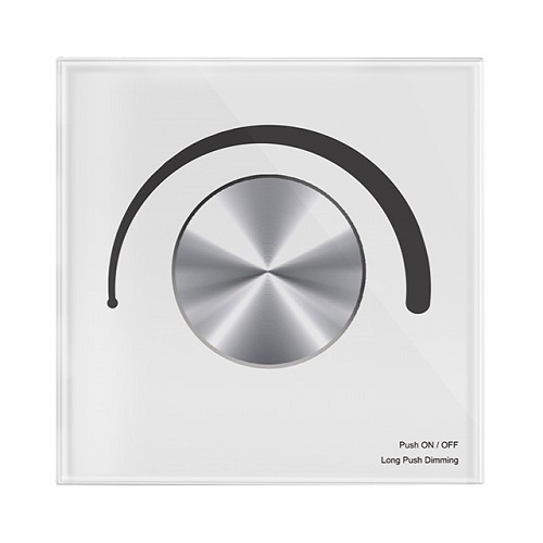 Pöörlev paneeli Triac dimmer S1-K