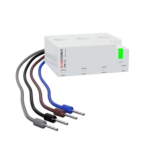 Nutikas energiandur, 3P+N, 63A, Wi-Fi, Tuya