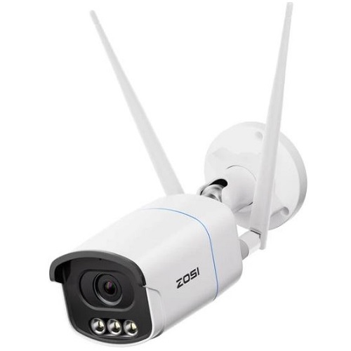 Smart Outdoor Aku Camera, 4MP, Tuya, 4G