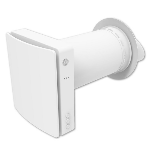 Rekuperaator ühetoalisele ruumile kuni 46m2, Wi-Fi, Tuya