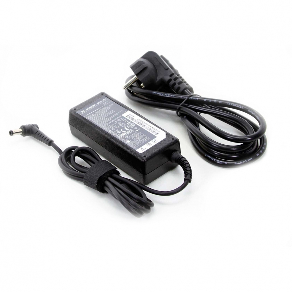 Sülearvuti toiteadapter LENOVO 65W: 20V, 3.25A